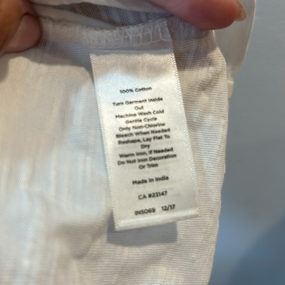 Talbots Hello spring quarter sleeve tshirt - Picture 10 of 10